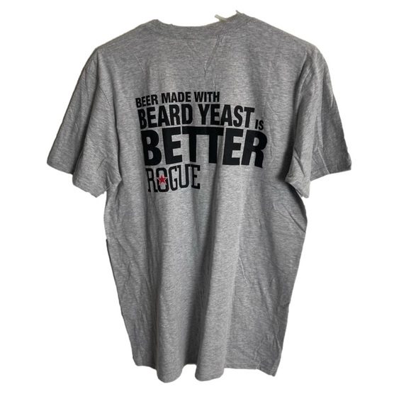 Men’s Anvil Beard Is Good Grey T-Shirt Size Large US! - Picture 3 of 6